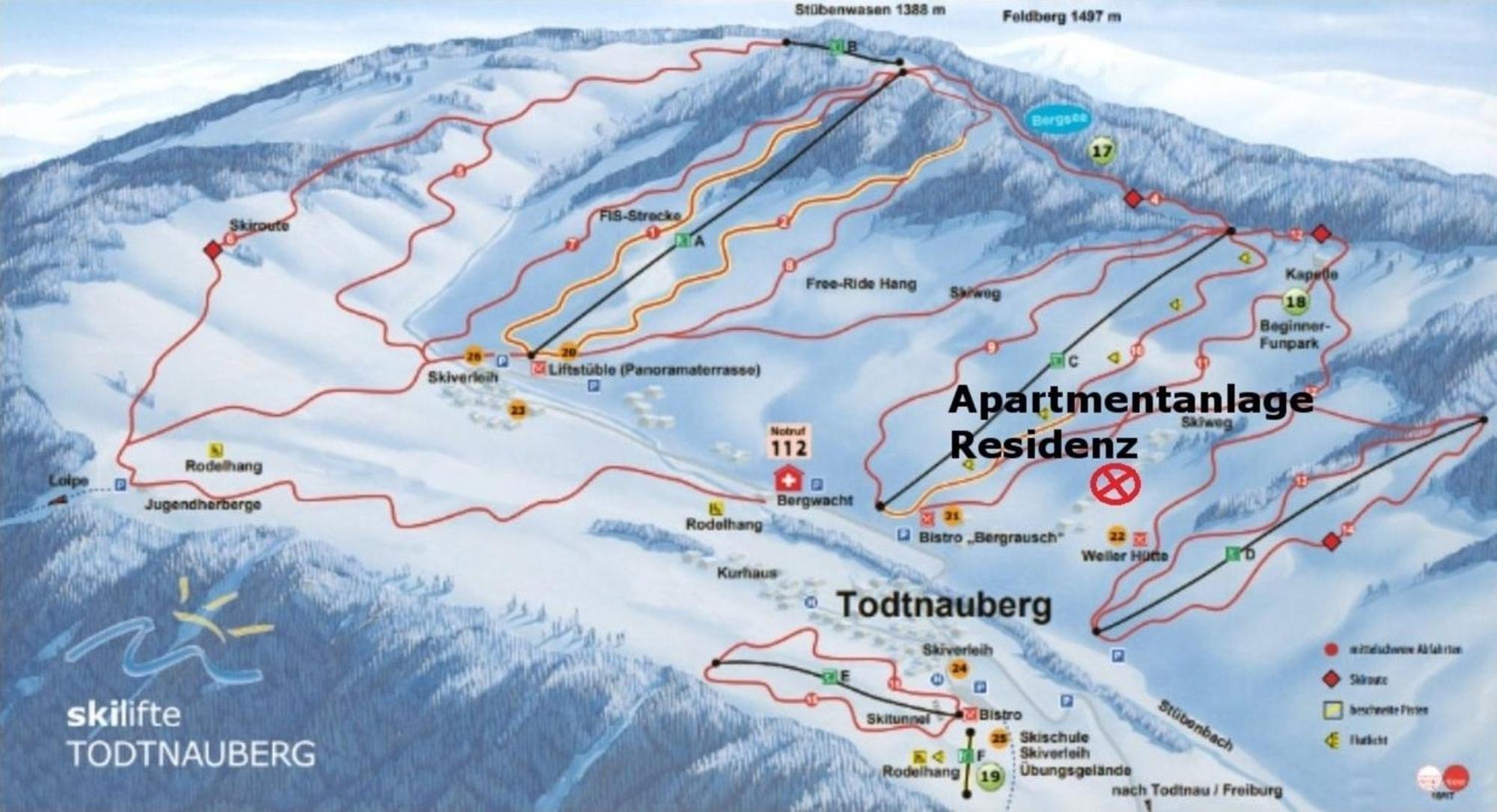 Fewo 1 - Residenz Schauinsland - Mit Sauna, E-Ladestation, Todtnauberg, Bei Feldberg Zewnętrze zdjęcie
